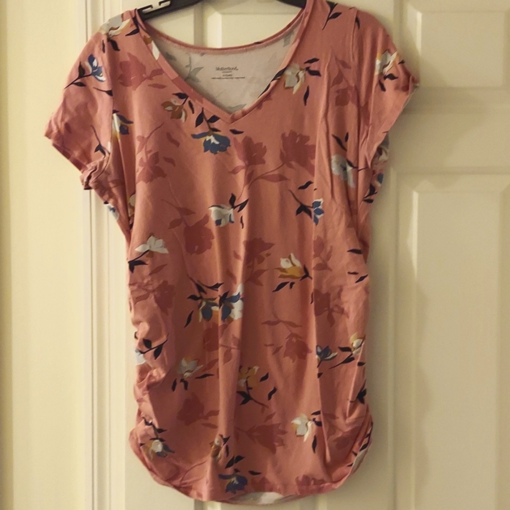 Motherhood Maternity floral top